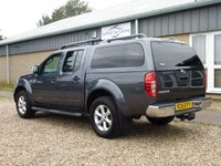 USED 2015 15 NISSAN NAVARA 2.5 DCI TEKNA 4X4 SHR DCB 188 BHP www.suffolkcarcentre.co.uk - Located at Ilketshall