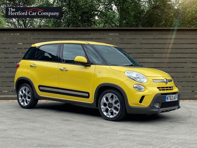 2014 63 Fiat 500l 1.6 MULTIJET TREKKING 5d 105 BHP
