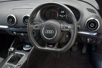 USED 2013 13 AUDI A3 1.4TFSi S-LINE 3 DOOR 6-SPEED 121 BHP LED DRL / Bluetooth / &pound;35 Road Tax