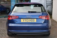 USED 2013 13 AUDI A3 1.4TFSi S-LINE 3 DOOR 6-SPEED 121 BHP LED DRL / Bluetooth / &pound;35 Road Tax