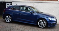 USED 2013 13 AUDI A3 1.4TFSi S-LINE 3 DOOR 6-SPEED 121 BHP LED DRL / Bluetooth / &pound;35 Road Tax