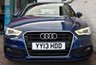 USED 2013 13 AUDI A3 1.4TFSi S-LINE 3 DOOR 6-SPEED 121 BHP LED DRL / Bluetooth / &pound;35 Road Tax