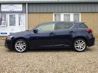 USED 2017 67 LEXUS CT 1.8 200H LUXURY 5d 135 BHP www.suffolkcarcentre.co.uk - Located at Reydon