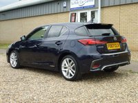 USED 2017 67 LEXUS CT 1.8 200H LUXURY 5d 135 BHP www.suffolkcarcentre.co.uk - Located at Reydon