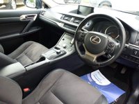 USED 2017 67 LEXUS CT 1.8 200H LUXURY 5d 135 BHP www.suffolkcarcentre.co.uk - Located at Reydon