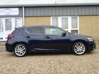 USED 2017 67 LEXUS CT 1.8 200H LUXURY 5d 135 BHP www.suffolkcarcentre.co.uk - Located at Reydon