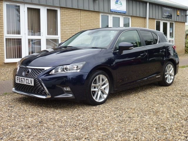 2017 67 Lexus Ct 1.8 200H LUXURY 5d 135 BHP