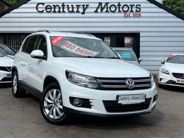 2013 63 Volkswagen Tiguan 2.0 TDi MATCH BLUEMOTION TECHNOLOGY 5dr - PARK PILOT