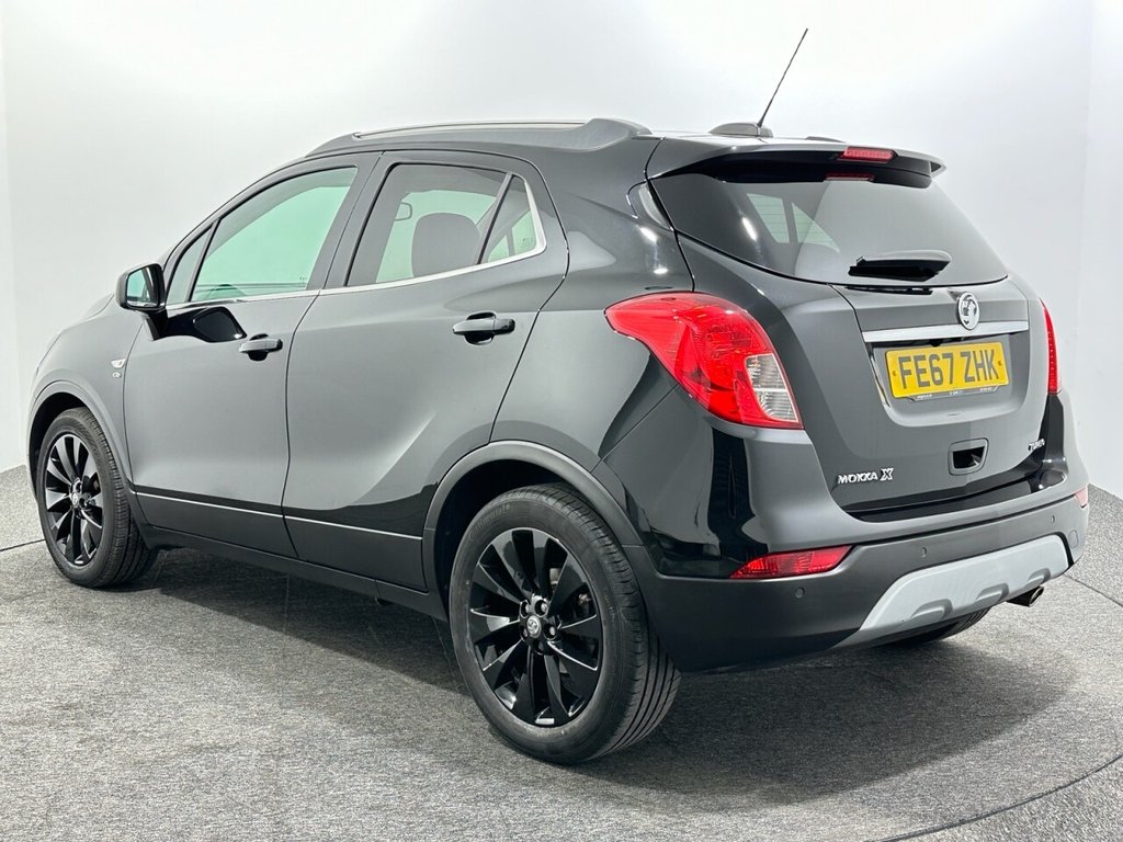 MOKA④ 2018 Vauxhall Mokka X 1.4l Elite 5D Auto 138 BHP
