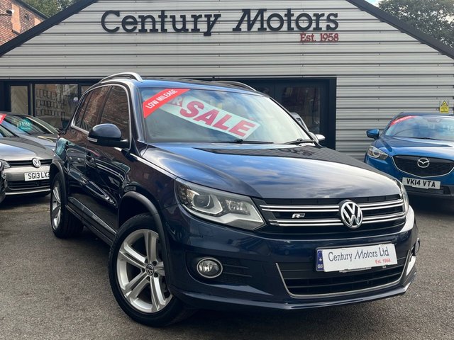 2015 64 Volkswagen Tiguan 2.0 TDi R LINE TECHNOLOGY 4MOTION 5dr - PARK PILOT