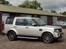 USED 2016 16 LAND ROVER DISCOVERY 3.0 SDV6 GRAPHITE 5d 255 BHP 7x RECORDED SERVICES!