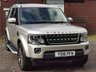 USED 2016 16 LAND ROVER DISCOVERY 3.0 SDV6 GRAPHITE 5d 255 BHP 7x RECORDED SERVICES!