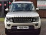 USED 2016 16 LAND ROVER DISCOVERY 3.0 SDV6 GRAPHITE 5d 255 BHP 7x RECORDED SERVICES!