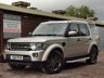 USED 2016 16 LAND ROVER DISCOVERY 3.0 SDV6 GRAPHITE 5d 255 BHP 7x RECORDED SERVICES!