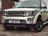 USED 2016 16 LAND ROVER DISCOVERY 3.0 SDV6 GRAPHITE 5d 255 BHP 7x RECORDED SERVICES!