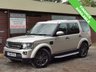 USED 2016 16 LAND ROVER DISCOVERY 3.0 SDV6 GRAPHITE 5d 255 BHP 7x RECORDED SERVICES!