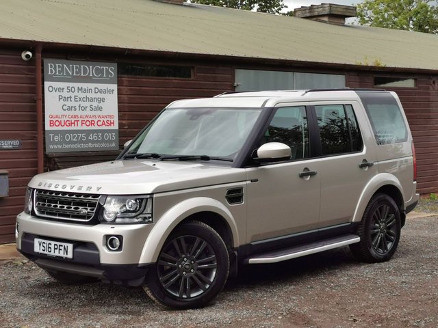 2016 16 Land Rover Discovery 3.0 SDV6 GRAPHITE 5d 255 BHP