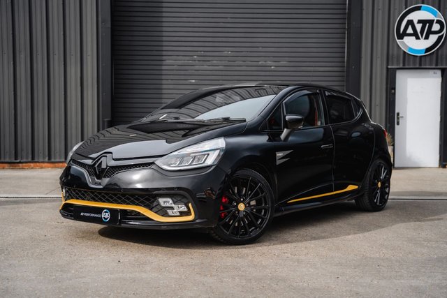 2018 18 Renault Clio 1.6 R.S.18 Nav 220 Auto EDC