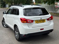 USED 2014 L MITSUBISHI ASX 1.8 DI-D 4 5d 114 BHP 