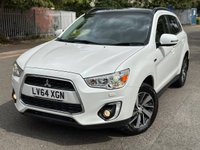 USED 2014 L MITSUBISHI ASX 1.8 DI-D 4 5d 114 BHP 