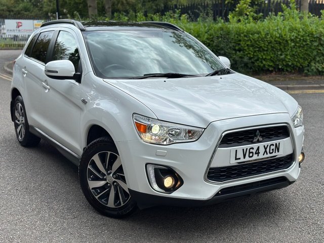 2014 L Mitsubishi Asx 1.8 DI-D 4 5d 114 BHP