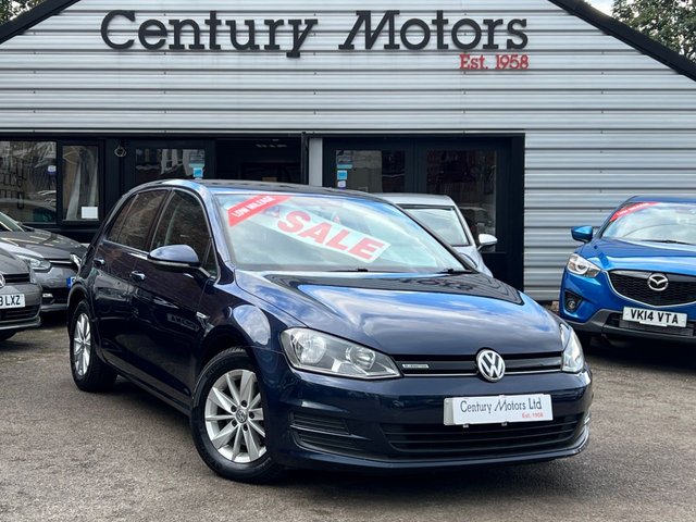 2014 63 Volkswagen Golf 1.6 TDi BLUEMOTION 5dr - ALLOY WHEELS