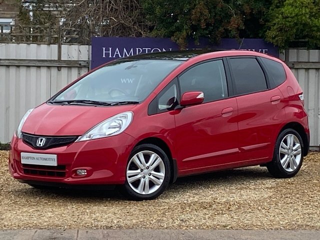 2011 11 Honda Jazz 1.3 I-VTEC EX 5d 98 BHP