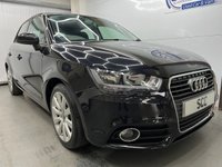 USED 2013 13 AUDI A1 1.6 TDI Sport Sportback 5dr Diesel Manual Euro 5 (s/s) (105 ps) &pound;0 TAX!, Bluetooth, P.Sensors