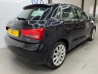 USED 2013 13 AUDI A1 1.6 TDI Sport Sportback 5dr Diesel Manual Euro 5 (s/s) (105 ps) &pound;0 TAX!, Bluetooth, P.Sensors