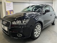 USED 2013 13 AUDI A1 1.6 TDI Sport Sportback 5dr Diesel Manual Euro 5 (s/s) (105 ps) &pound;0 TAX!, Bluetooth, P.Sensors