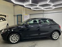 USED 2013 13 AUDI A1 1.6 TDI Sport Sportback 5dr Diesel Manual Euro 5 (s/s) (105 ps) &pound;0 TAX!, Bluetooth, P.Sensors