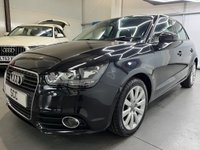 USED 2013 13 AUDI A1 1.6 TDI Sport Sportback 5dr Diesel Manual Euro 5 (s/s) (105 ps) &pound;0 TAX!, Bluetooth, P.Sensors
