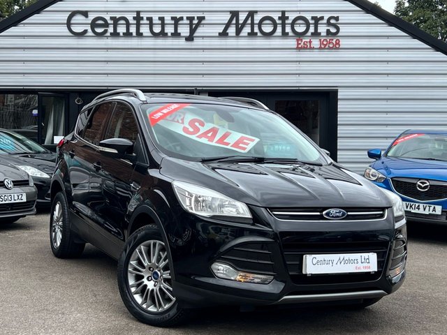 2013 13 Ford Kuga 2.0 TDCi TITANIUM 2WD 5dr - LEATHER