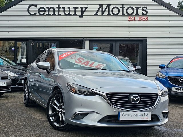 2015 65 Mazda 6 2.2 D SPORT NAV 4dr - PARK ASSIST