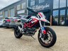 USED 2009 59 DUCATI HYPERMOTARD 1100 - BUY ONLINE 24 HRS A DAY - FINANCE AVAILABLE - ALL TYPES OF CREDIT ACCEPTED WITH TERMIGNONI CARBON EXHAUSTS
