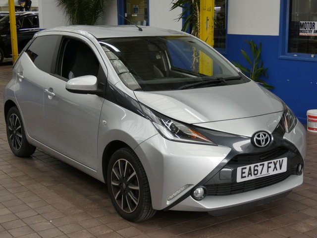 2017 67 Toyota Aygo 1.0 VVT-I X-STYLE 5d 69 BHP