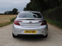 USED 2013 63 VAUXHALL INSIGNIA 1.8 SRI 5d 138 BHP www.suffolkcarcentre.co.uk - Located at Ilketshall