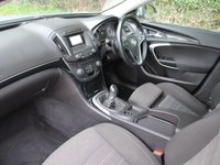 USED 2013 63 VAUXHALL INSIGNIA 1.8 SRI 5d 138 BHP www.suffolkcarcentre.co.uk - Located at Ilketshall