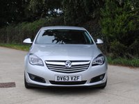 USED 2013 63 VAUXHALL INSIGNIA 1.8 SRI 5d 138 BHP www.suffolkcarcentre.co.uk - Located at Ilketshall