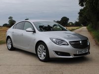 USED 2013 63 VAUXHALL INSIGNIA 1.8 SRI 5d 138 BHP www.suffolkcarcentre.co.uk - Located at Ilketshall