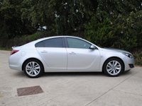 USED 2013 63 VAUXHALL INSIGNIA 1.8 SRI 5d 138 BHP www.suffolkcarcentre.co.uk - Located at Ilketshall