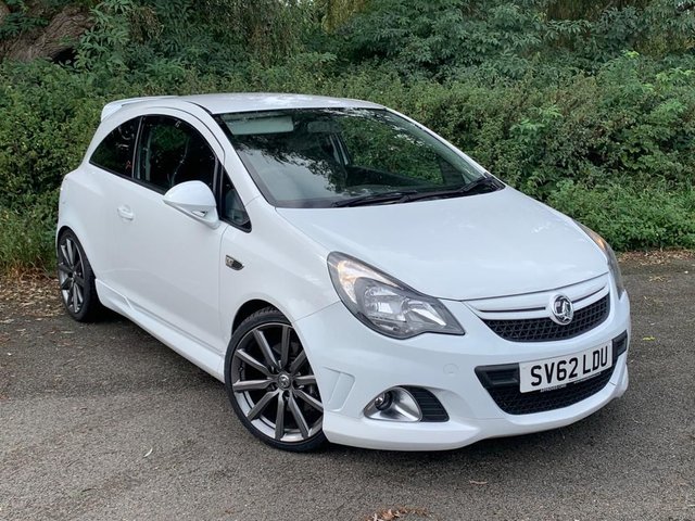 2012 62 VAUXHALL CORSA 1.6 VXR NURBURGRING EDITION 3d 202 BHP Limited edtion car
