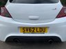 USED 2012 62 VAUXHALL CORSA 1.6 VXR NURBURGRING EDITION 3d 202 BHP Limited edtion car