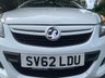 USED 2012 62 VAUXHALL CORSA 1.6 VXR NURBURGRING EDITION 3d 202 BHP Limited edtion car