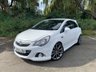 USED 2012 62 VAUXHALL CORSA 1.6 VXR NURBURGRING EDITION 3d 202 BHP Limited edtion car