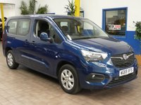 USED 2019 69 VAUXHALL COMBO LIFE 1.2 ENERGY XL S/S 5d 109 BHP 5 SEATS CRUISE CONTROL PARKING SENSORS 1 OWNER 6 MONTHS GOLD WARRANTY