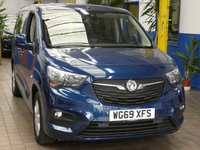 USED 2019 69 VAUXHALL COMBO LIFE 1.2 ENERGY XL S/S 5d 109 BHP 5 SEATS CRUISE CONTROL PARKING SENSORS 1 OWNER 6 MONTHS GOLD WARRANTY