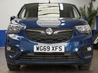 USED 2019 69 VAUXHALL COMBO LIFE 1.2 ENERGY XL S/S 5d 109 BHP 5 SEATS CRUISE CONTROL PARKING SENSORS 1 OWNER 6 MONTHS GOLD WARRANTY