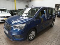 USED 2019 69 VAUXHALL COMBO LIFE 1.2 ENERGY XL S/S 5d 109 BHP 5 SEATS CRUISE CONTROL PARKING SENSORS 1 OWNER 6 MONTHS GOLD WARRANTY