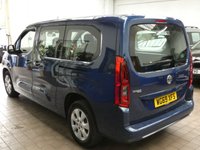 USED 2019 69 VAUXHALL COMBO LIFE 1.2 ENERGY XL S/S 5d 109 BHP 5 SEATS CRUISE CONTROL PARKING SENSORS 1 OWNER 6 MONTHS GOLD WARRANTY